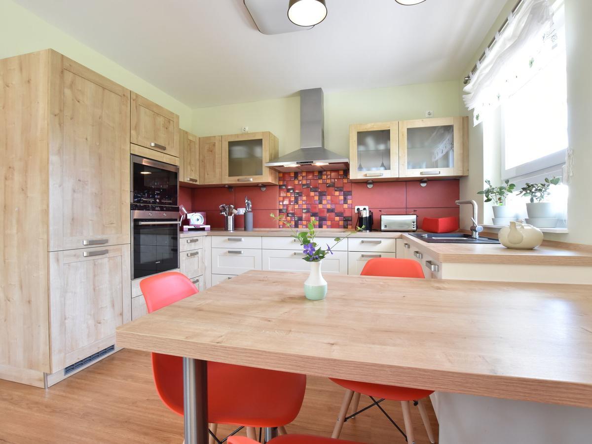 Spacious Holiday Home In Hornstorf With Trampoline Esterno foto