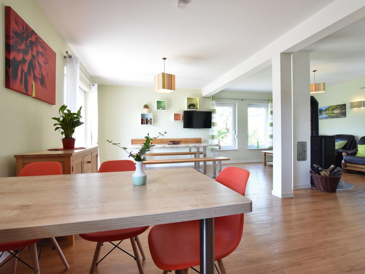 Spacious Holiday Home In Hornstorf With Trampoline Esterno foto